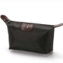 Dww-Un petit sac cosmtiques noir, un sac cosmtiques, une trousse de toilette, un mini sac de voyage pour brosse cosmtiques, un sac cosmtiques pour