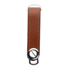 Dww-Porte-cls marron - Porte-cls en cuir compact - Porte-cls au design pratique et lgant - Fabriqu en cuir durable de haute qualit