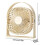 USB Office Mini Fan Desktop Charging Fan for Student Dormitory 2