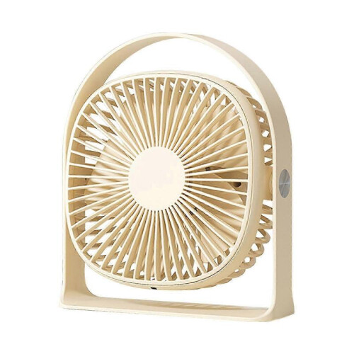 USB Office Mini Fan Desktop Charging Fan for Student Dormitory