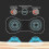 USB Electronic Massage Mat for Lymphatic Drainage 2