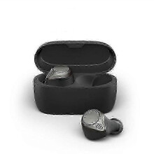 (Black)Jabra Elite 75t Earbuds, Active Noise Canceling Wireless Bluetooth Earbuds with Long Battery Life
