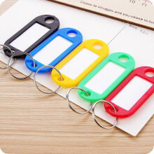 Dww-20 Porte Cls Inscriptibles Porte Clef Couleur Porte Etiquette Manuscrits tiquettes D'identification 5 Couleurs Porte-Cls