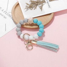 Dww-Bleu Porte Clef Voiture Femme Porte Cl Bracelet Fille Porte-Cls
