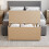 Vida Designs (Pine) Leon Room Storage Ottoman Wood Bench Stool 4