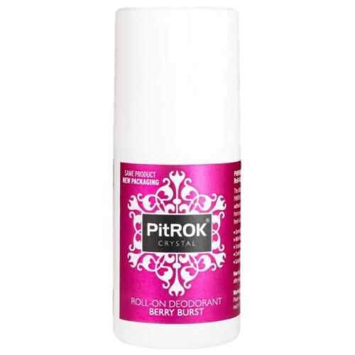PitROK Berry Burst Roll-On Deodorant