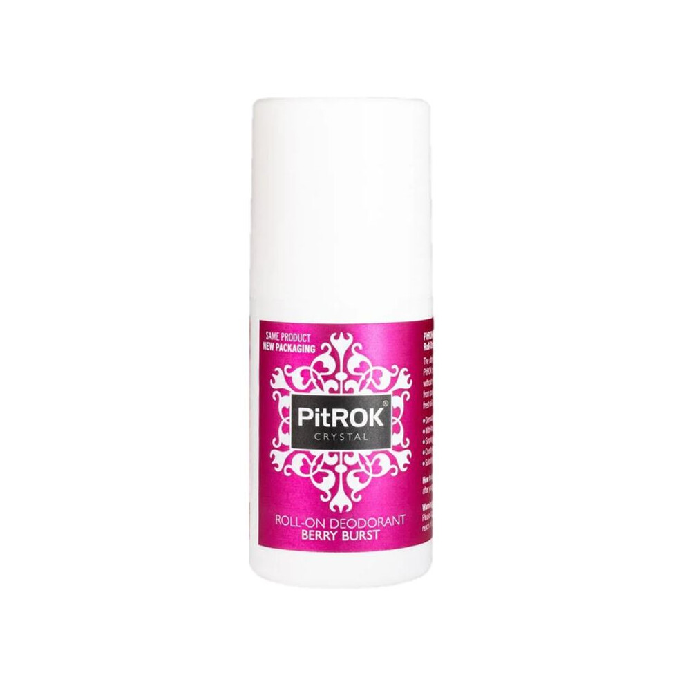 PitROK Berry Burst Roll-On Deodorant