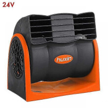 12v/24v Car Air Conditioner Truck Vehicle Boat Car Cooling Air Fan Speed Adjustable Silent Cool Cooler Car Cigarette Lighter