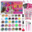 30 Colors 153 Pattern Glitter Tattoo Set Shining Flash Diamond Face 1