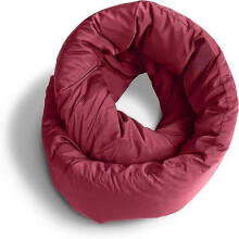 (Claret) Infinity Pillow - Design Power Nap Pillow, Travel and Neck Pillow (Navy)