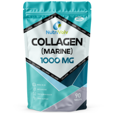 Collagen (Marine) 1000mg | 90 Tablets | Skin Anti Ageing Tissue Joints