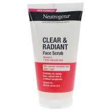 Neutrogena Clear & Radiant Face Scrub 150ml