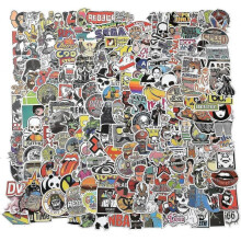 500 Pieces Stickers Waterproof Graffiti Style for Bike Skateboard Etc