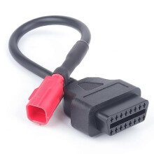 For Ktm-6pin To 16pin Obd2 Car Diagnostic Motorbike Adapter Connector Cable