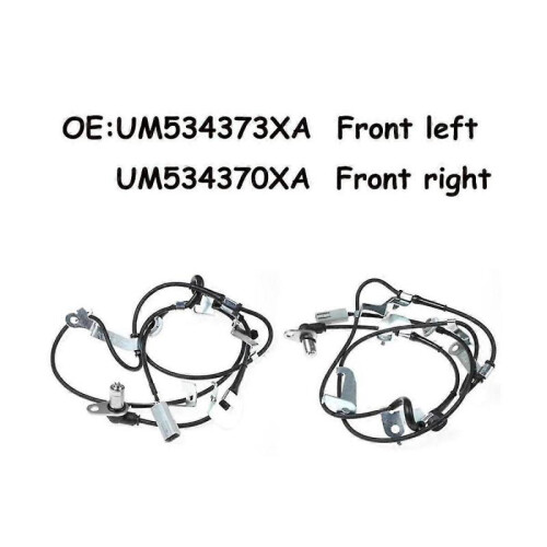 Abs Sensor Front for Pick Up Ranger for Bt-50 2006-2012 Um534373xa Front Left 2