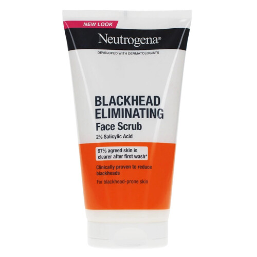 Neutrogena Neutrogena Blackhead Eliminating Facial Scrub 150ml