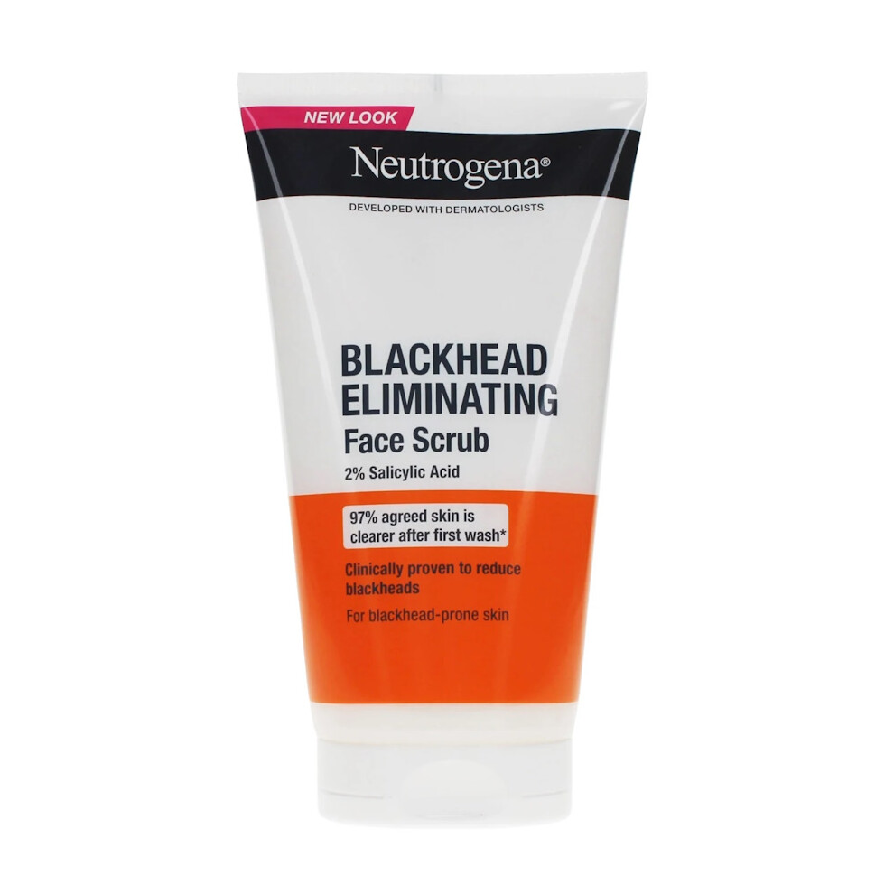 Neutrogena Blackhead Eliminating Facial Scrub 150ml
