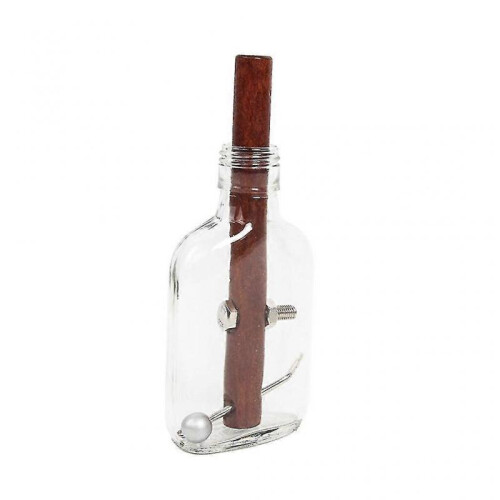 Difficulty Iq Bottle  for Puzzle Brain Teaser Intelligence Stress Relief 2