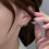 Stud Earrings Shiny Four Claws Earring Gifts. 4