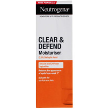 Neutrogena Clear & Defend Salicyclic Acid Moisturiser 50ml