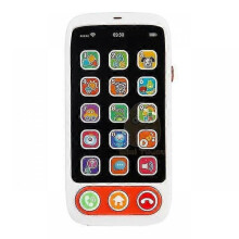 Kids Learning Mobile Phone English Machine with Light Musical Children Educational Toys Babies Telephone