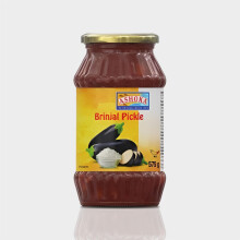 Ashoka Brinjal Pickle 575g | Authentic Indian Eggplant Pickle | Spicy & Tangy Achar