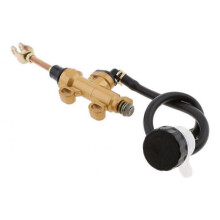 Rear brake master cylinder for ATV quad bike,ATV beach bike parts for Yerf Dog GX150 150cc Atv 110cc 125cc one piece pump(Color:Gold)(1pcs)