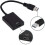 Usb To Hdmi Adapter,usb 3.0/2.0 To Hdmi 1080p Video Graphics Cable 2