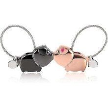 Dww-Porte-cls couple cochon, anniversaire cadeau amoureux