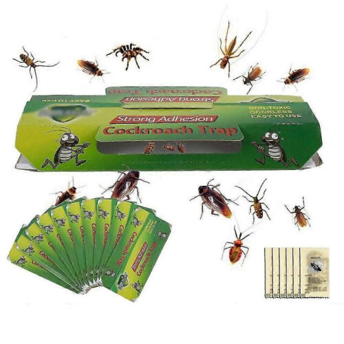 3PCS Pro Cockroach Killing Bait Sticky Catcher Trap House Pest Control