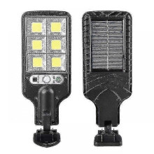 (616B solar streetlights 72COB) New Outdoor Solar Street Light Waterproof Sensor Garden Light Rotatable Bracket Garden Light Wall