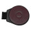 (Red) 360 Rotating Cush Auto Car Soft Swivel Seat Cush Transfer Disc 2