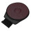 (Red) 360 Rotating Cush Auto Car Soft Swivel Seat Cush Transfer Disc 3