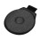 (Black) 360 Rotating Cush Auto Car Soft Swivel Seat Cush Transfer Disc 3