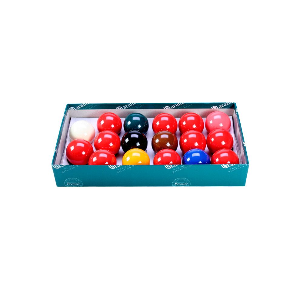 Snooker 17 Ball 1 7/8" Ball Set Aramith