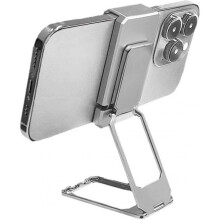 Back Clip Foldable Phone Holder,360rotating Phone Holder,adjustable Phone Holder for Office Desk