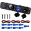 Marine Panel with Usb Charging Socket Voltmeter Cigarette Lighter Socket 1