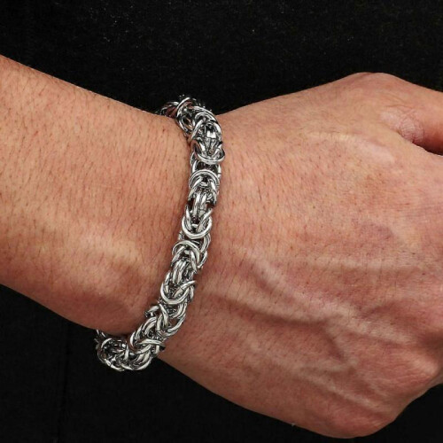 Byzantine Bracelet for men Handmade 2