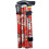 (Red) Walking Stick Ultralight Adjustable Walking Cane Self Standing Folding Cane 1