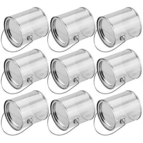 12pcs Reusable Jar Cookie Tea Jar with Handle Transparent Holder Storage Jar Small Candy Container 2