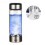 (Silver) Rich Hydrogen Water Bottle Electrolytic Water Cup Lonizer Generator 1