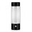 (Silver) Rich Hydrogen Water Bottle Electrolytic Water Cup Lonizer Generator 5