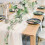 (White) 120" Wedding Table Runners Dusty Soft Chiffon Wedding Runner Bridal Party Decor 2