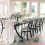 (White) 120" Wedding Table Runners Dusty Soft Chiffon Wedding Runner Bridal Party Decor 4