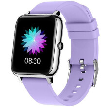Smartwatch Fitness Tracker with 24/7 Heart Rate, Blood Oxygen Blood Pressure and Sleep Monitoring, Full Touch IP67 Life Waterproof Smartwatch, Women's