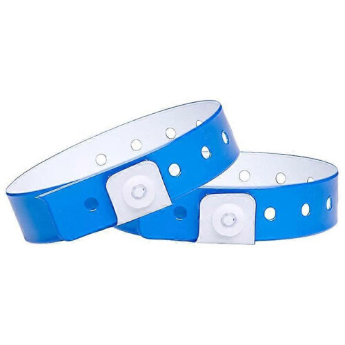 Dww-Bracelets plastique/vinyle pour vnements - tanche