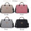 (black)Men Canvas Business Briefcase Large Tote Women's Bag 3