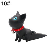(10) Adorable Animal Door Stopper Holder - Hard PVC Doorstop Wedge Gift
