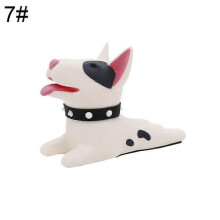 (7) Adorable Animal Door Stopper Holder - Hard PVC Doorstop Wedge Gift