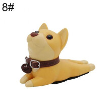 (8) Adorable Animal Door Stopper Holder - Hard PVC Doorstop Wedge Gift